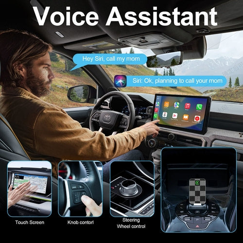 Wireless CarPlay And Android Auto Adapter